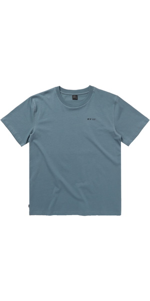 2026 Mystic Mens Center Tee 35105.26033 - Tidal Blue